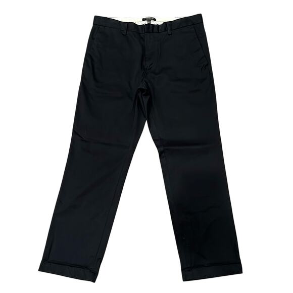Banana Republic Men's Aiden Slim Fit Chino Pant Black Size 34x30 - Picture 2 of 11